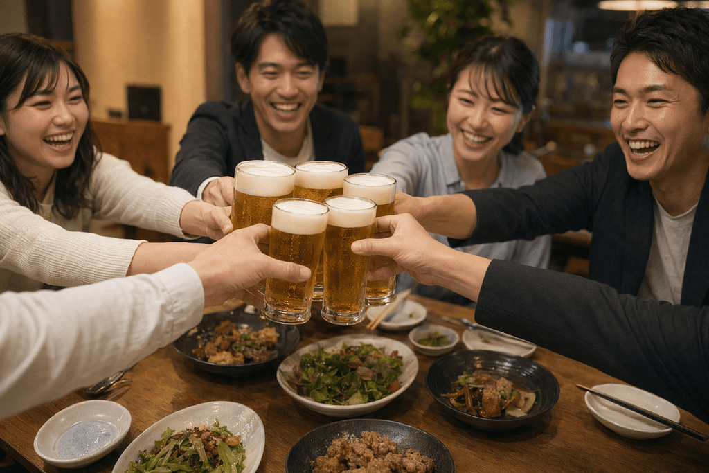 乾杯