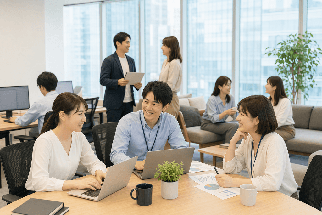 企業