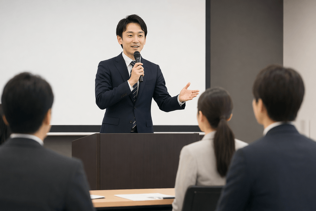 務める