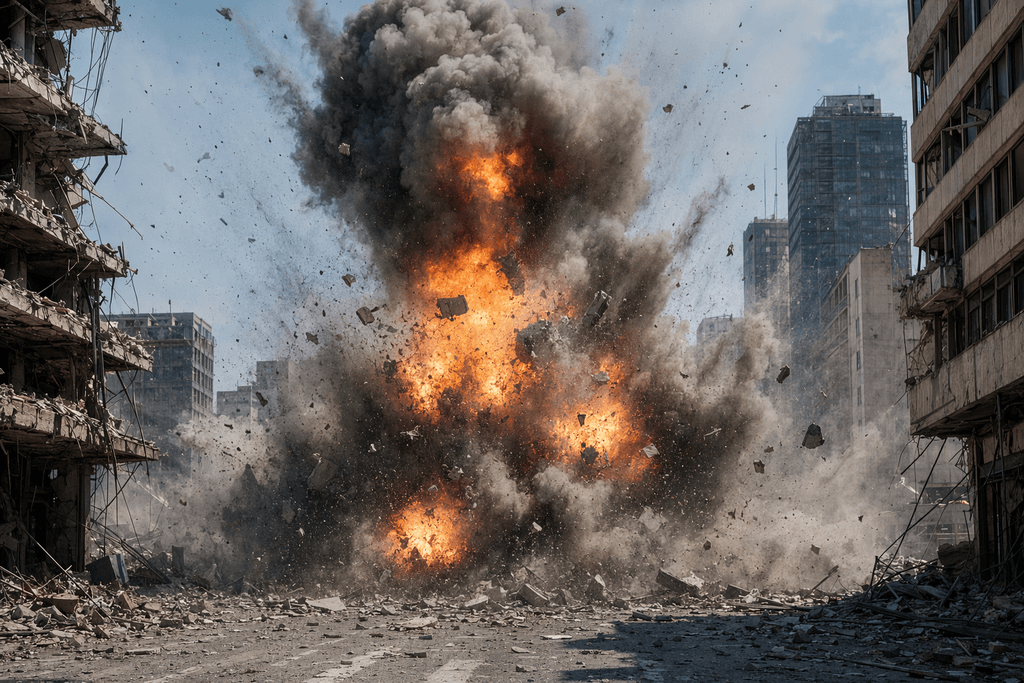 爆破