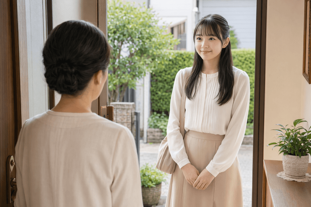 お嬢さん