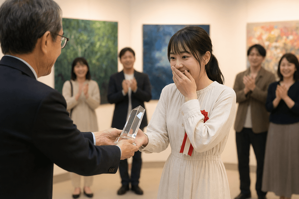 入賞