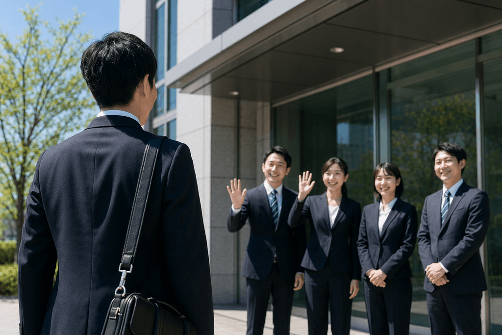 入社