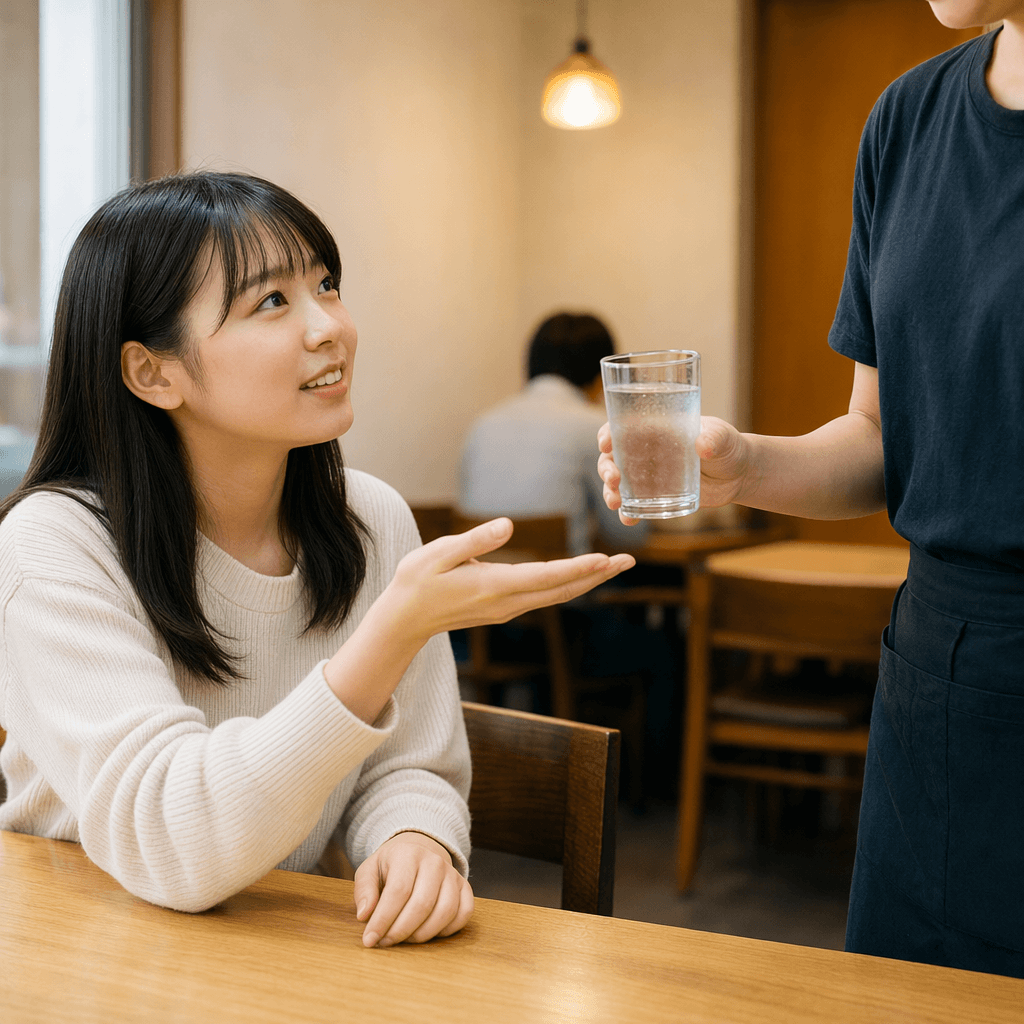 ください