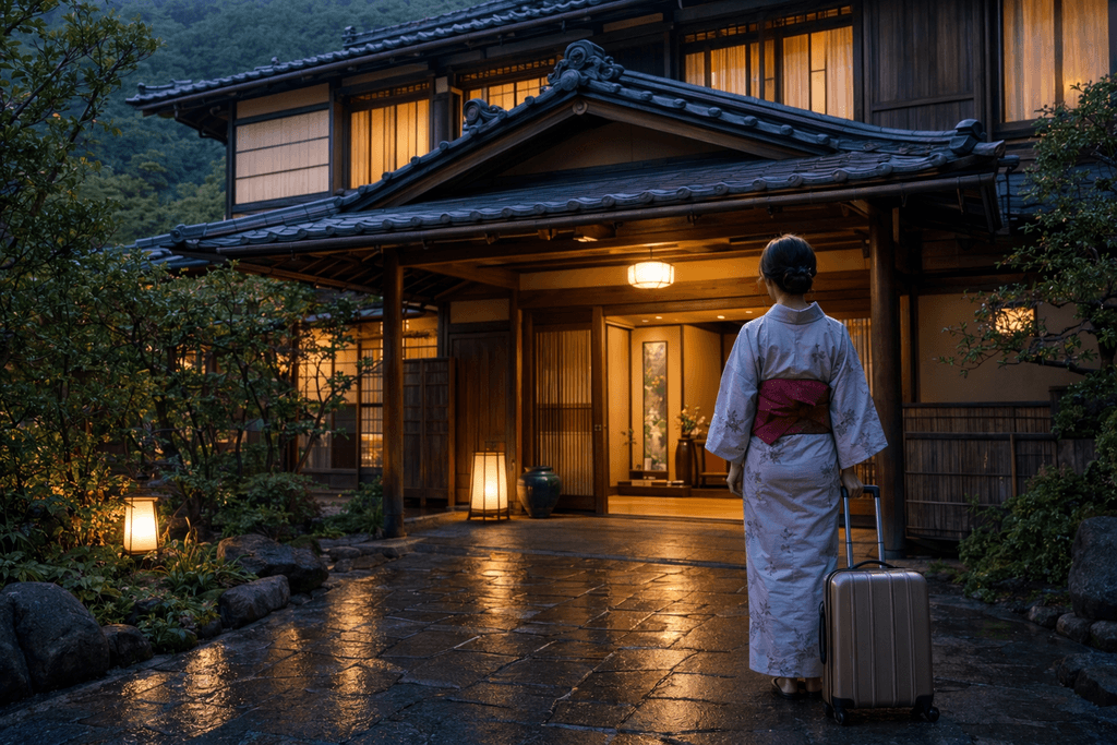 旅館